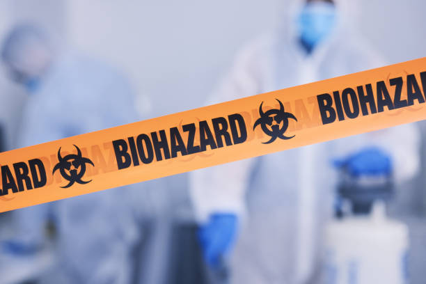Professional Biohazard technician working in Hudson, IL